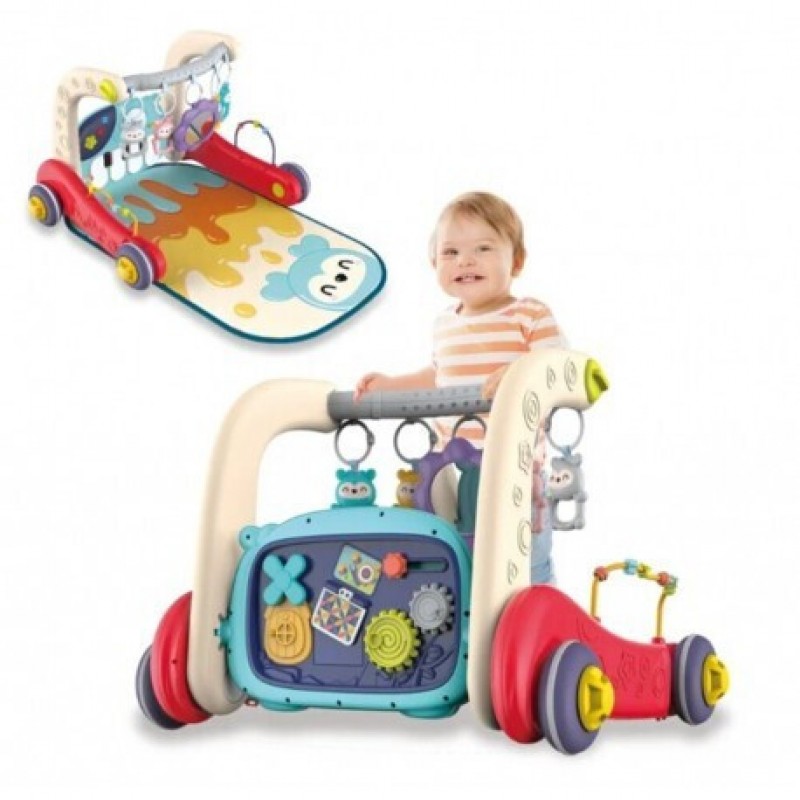Περπατούρα Γυμναστήριο 3 σε 1 Ride On Lazarid