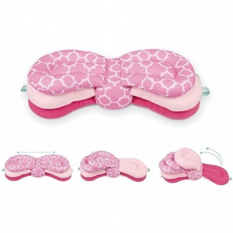 Μαξιλάρι Θηλασμού Ροζ Χρώμα 