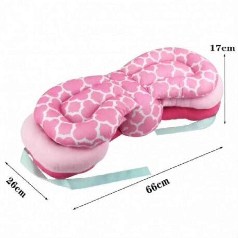 Μαξιλάρι Θηλασμού Ροζ Χρώμα 