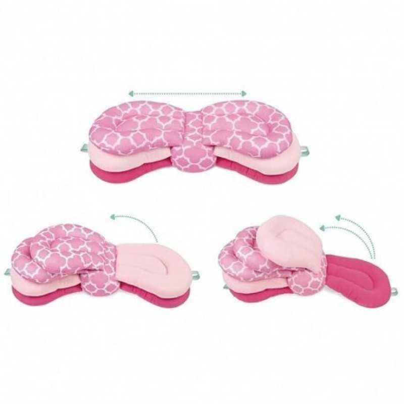 Μαξιλάρι Θηλασμού Ροζ Χρώμα 