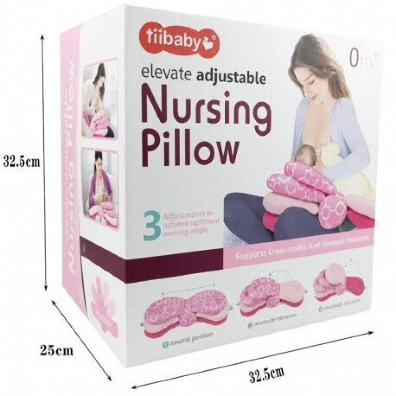 Μαξιλάρι Θηλασμού Ροζ Χρώμα 