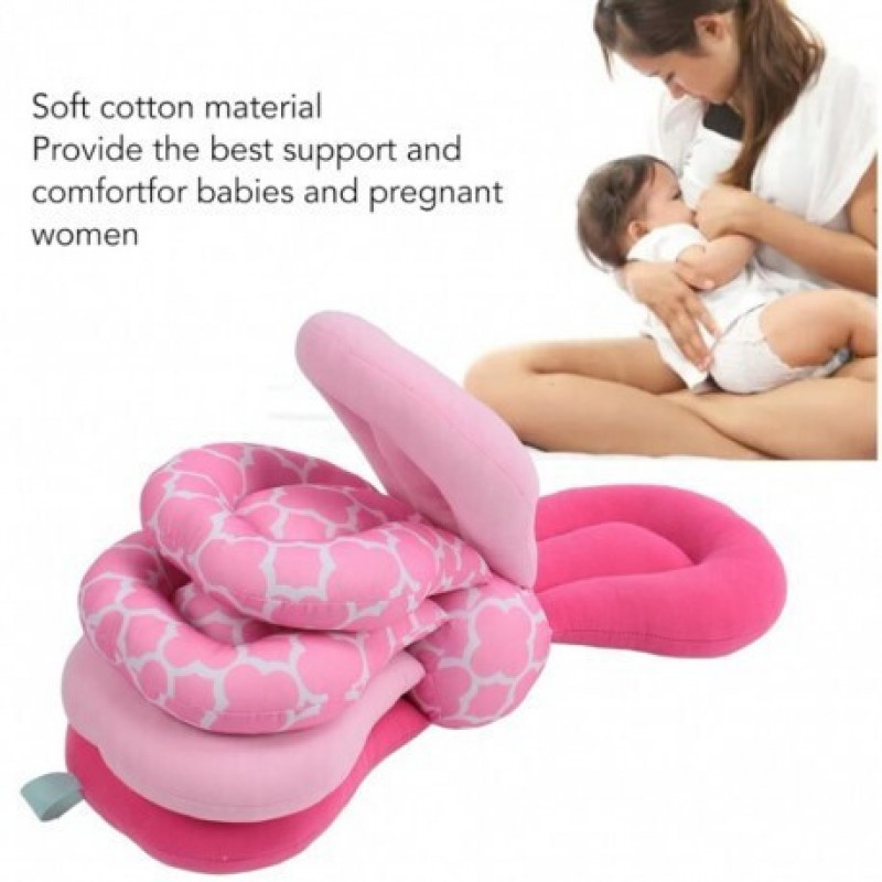 Μαξιλάρι Θηλασμού Ροζ Χρώμα 