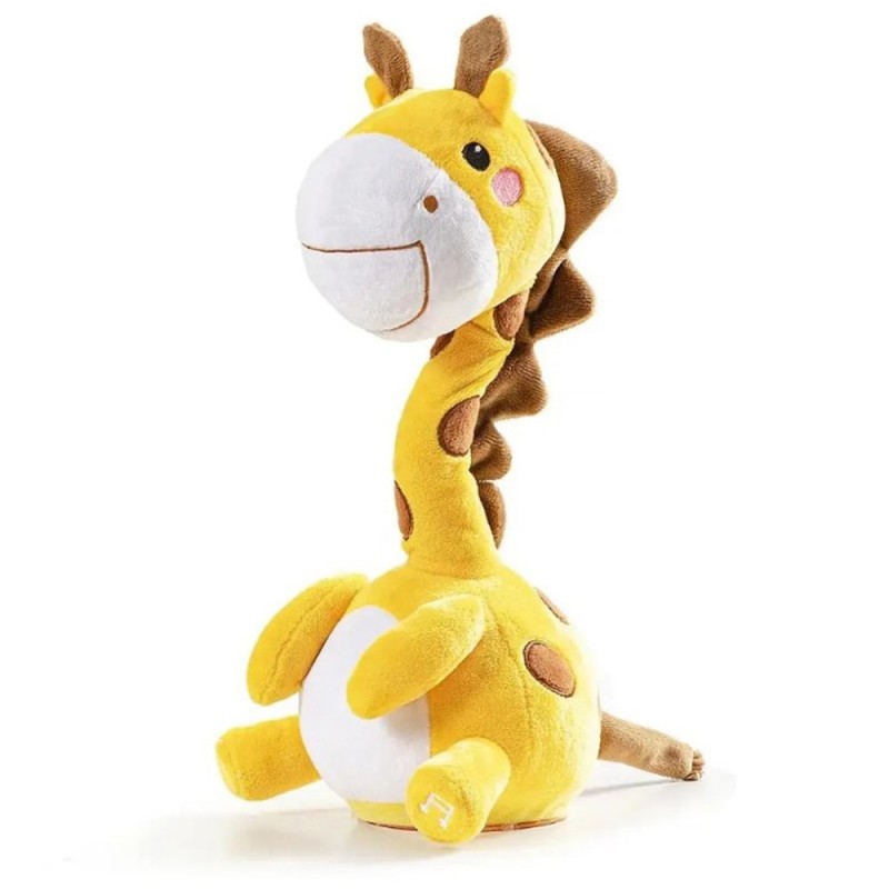 Μουσική Καμηλοπάρδαλη Που Χορεύει Βebe