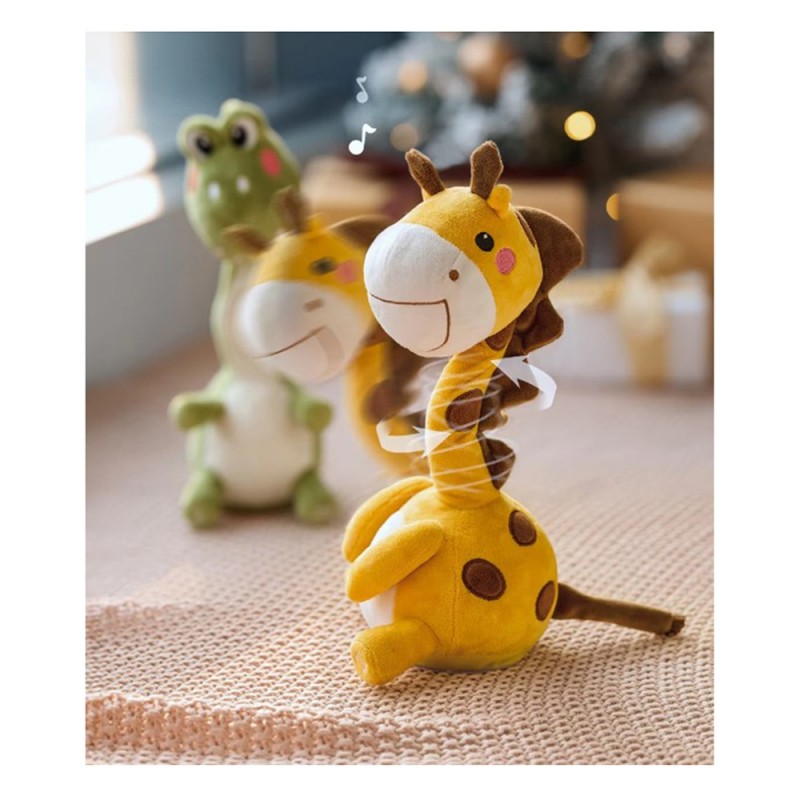 Μουσική Καμηλοπάρδαλη Που Χορεύει Βebe