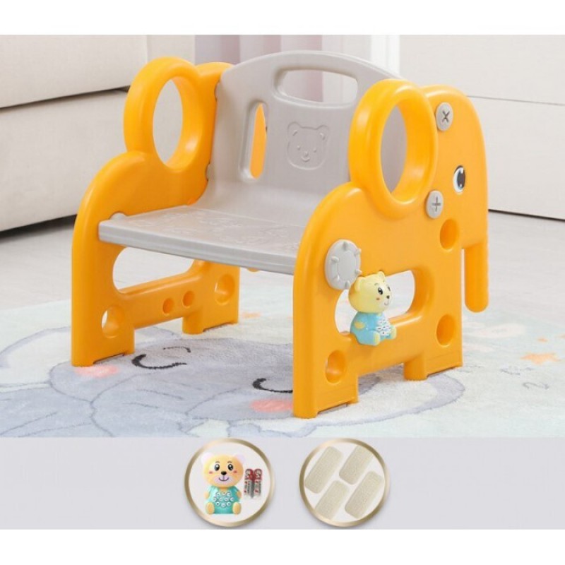 Παιδική Τσουλήθρα 2 Σε 1 Που Γίνεται Καρεκλάκι