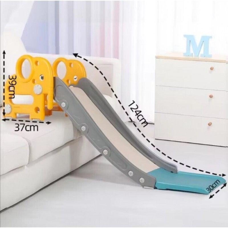 Παιδική Τσουλήθρα 2 Σε 1 Που Γίνεται Καρεκλάκι