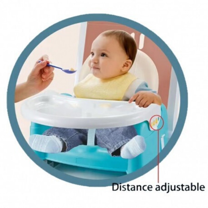 Φορητό Καρεκλάκι Φαγητού με Ρυθμιζόμενες Θέσεις lazarid