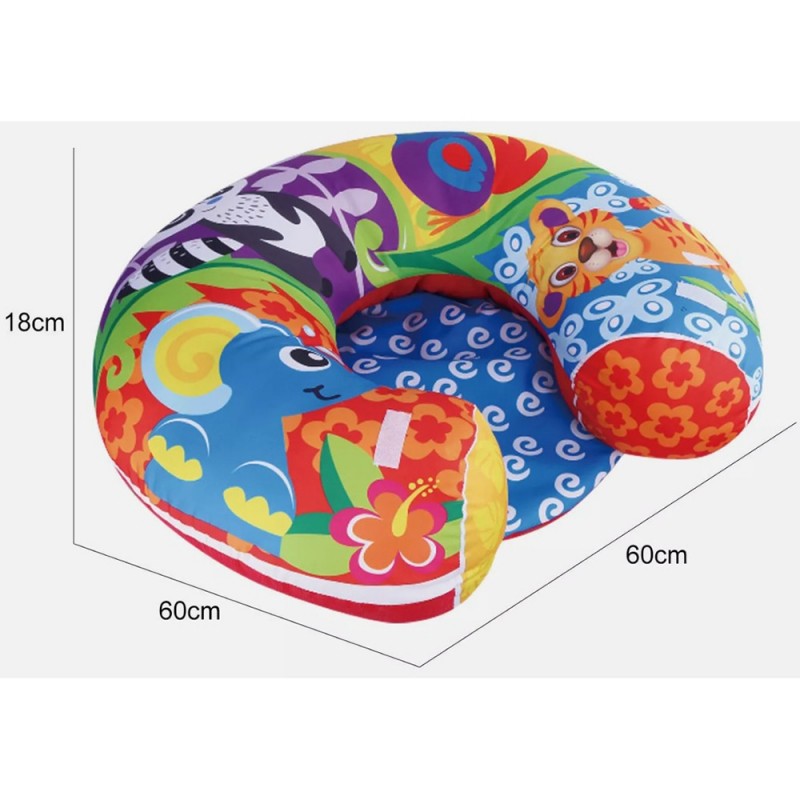 Βρεφική Πολυθρόνα - Φωλιά 2 Σε 1 Με Παιχνίδια.