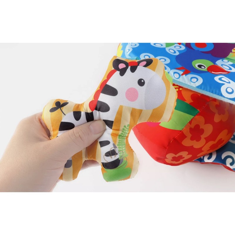 Βρεφική Πολυθρόνα - Φωλιά 2 Σε 1 Με Παιχνίδια.