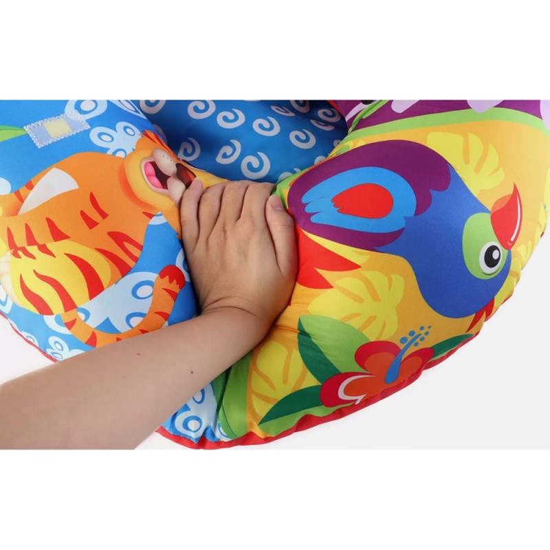 Βρεφική Πολυθρόνα - Φωλιά 2 Σε 1 Με Παιχνίδια.