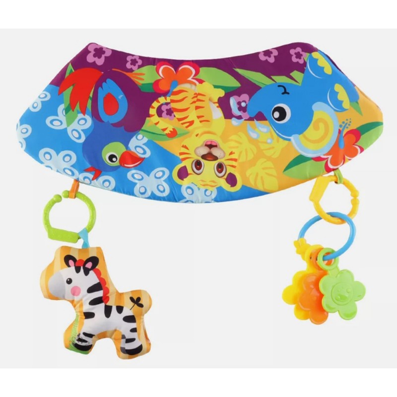 Βρεφική Πολυθρόνα - Φωλιά 2 Σε 1 Με Παιχνίδια.