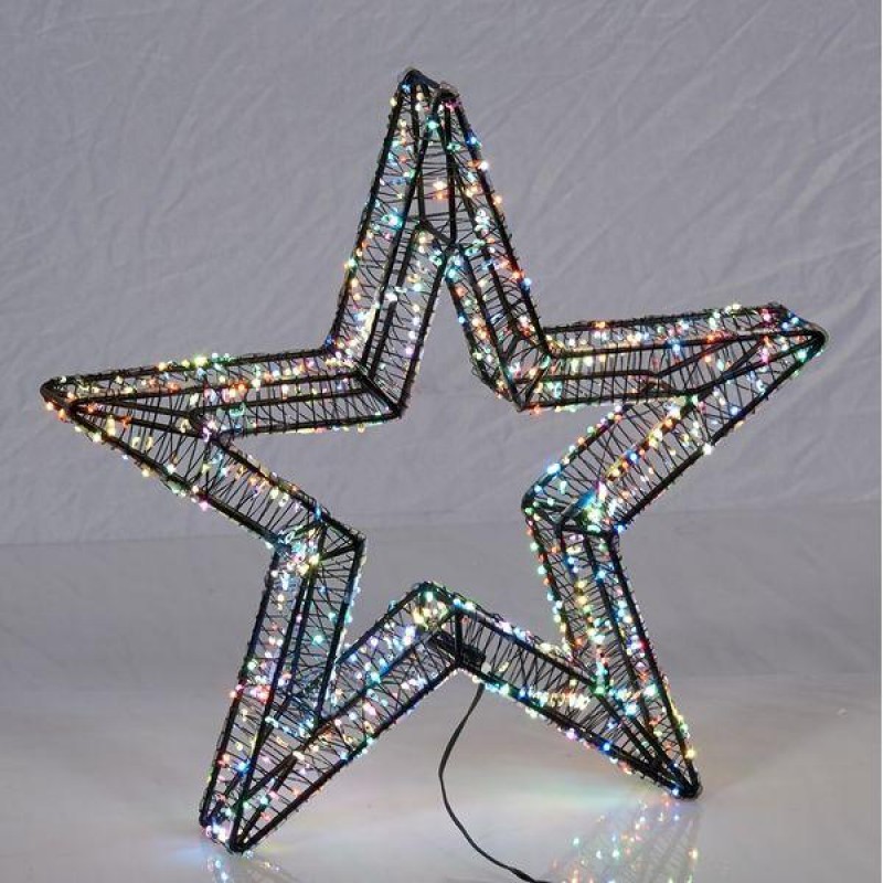 Περίγραμμα Αστέρι 800LΤρισδιάστατο Πολύχρωμο Epam