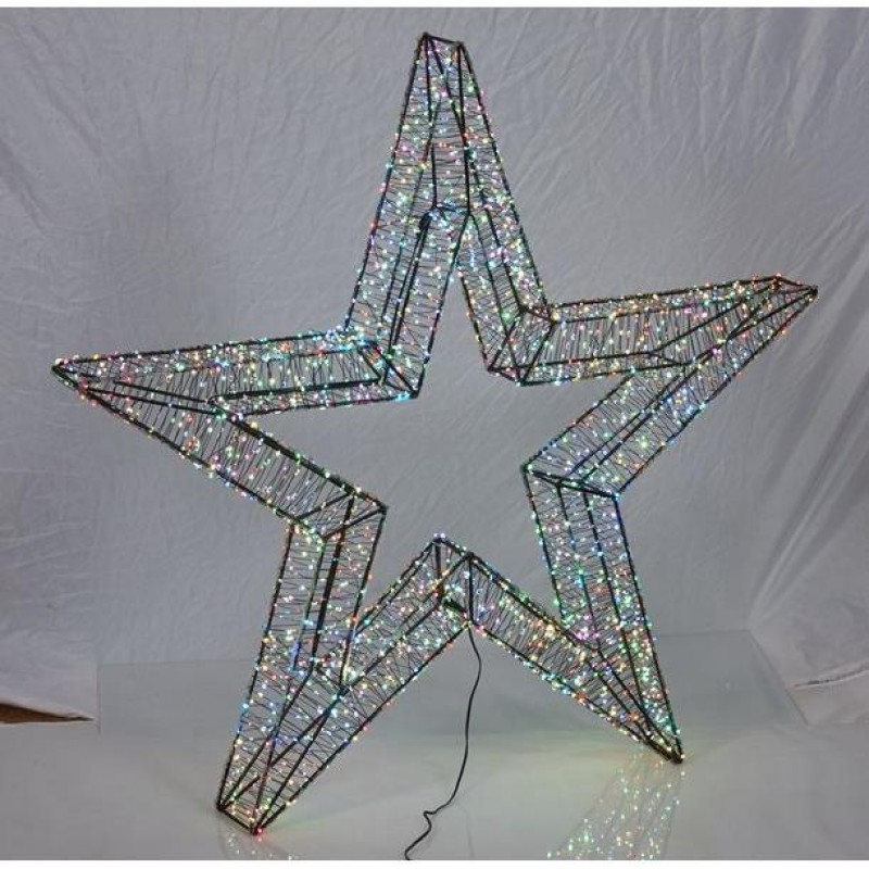 Περίγραμμα Αστέρι 800LΤρισδιάστατο Πολύχρωμο Epam