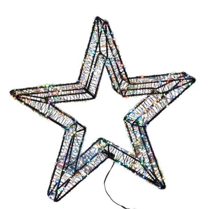 Περίγραμμα Αστέρι 2300LΤρισδιάστατο Day Light 80x8cm Epam