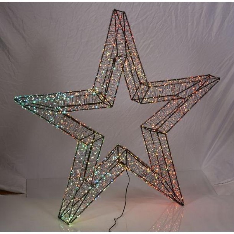 Περίγραμμα Αστέρι 2300LΤρισδιάστατο Day Light 80x8cm Epam