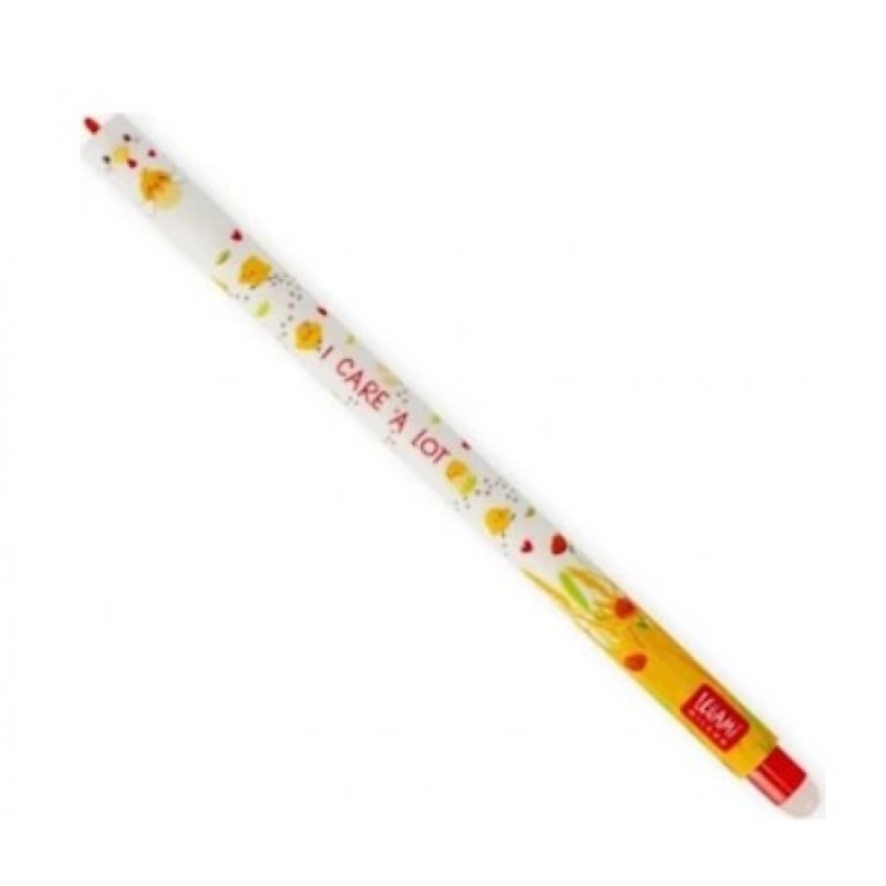 Στυλό Gel που Σβήνει Hen 0.7mm Κόκκινο Legami 