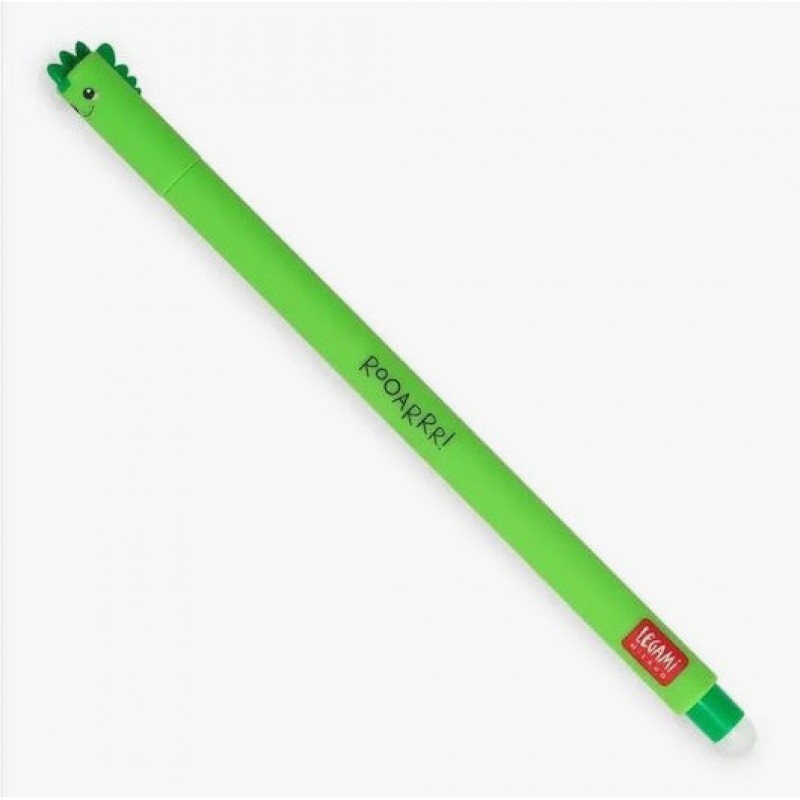 Στυλό Ballpoin Erasable Milano Dino Green Legami 