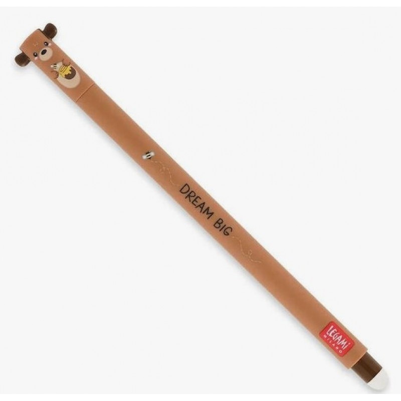 Στυλό Gel Erasable Teddy Bear Milano Legami 