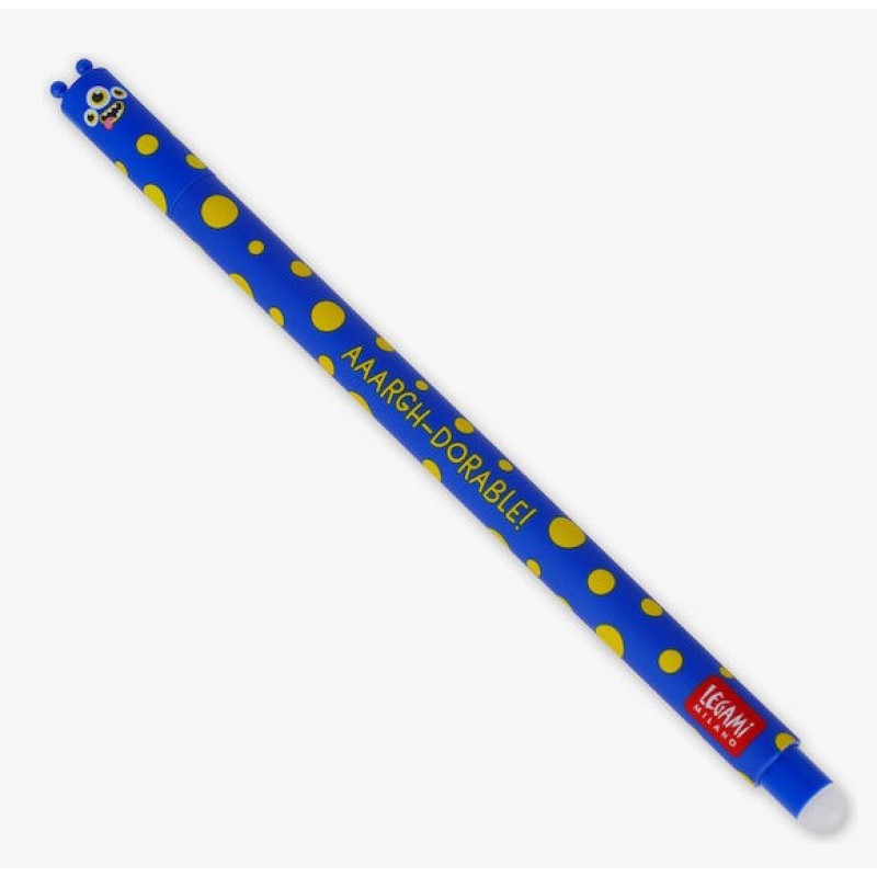 Στυλό Gel Erasable Monster Milano Legami 