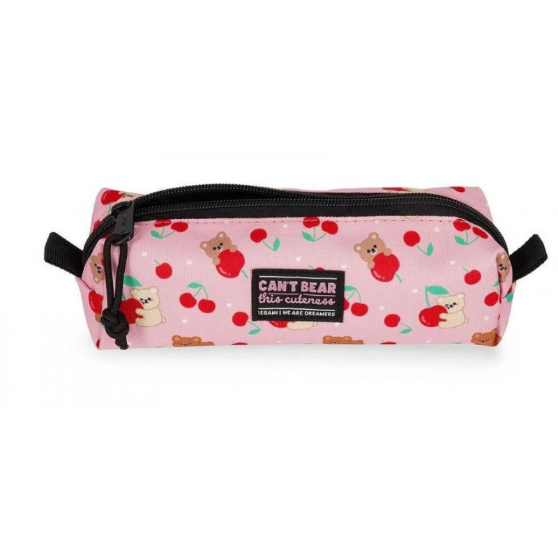 Κασετίνα Βαρελάκι Teddy Bear Cherry Milano Legami 