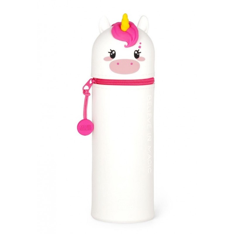 Κασετίνα Soft Σιλικόνη Unicorn Milano Legami 