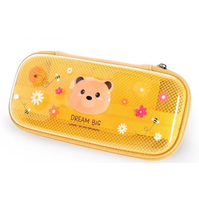 Κασετίνα Βαρελάκι Wonderwow Teddy Bear Milano Legami 