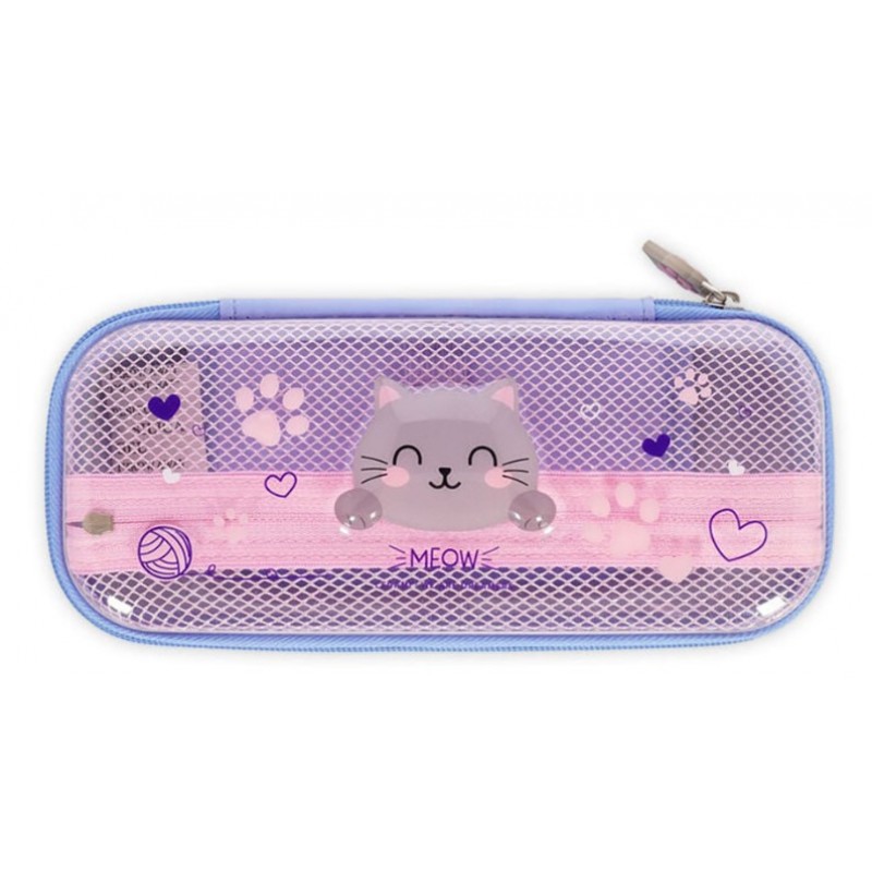 Κασετίνα Wonderwow Kitty Milano Legami 