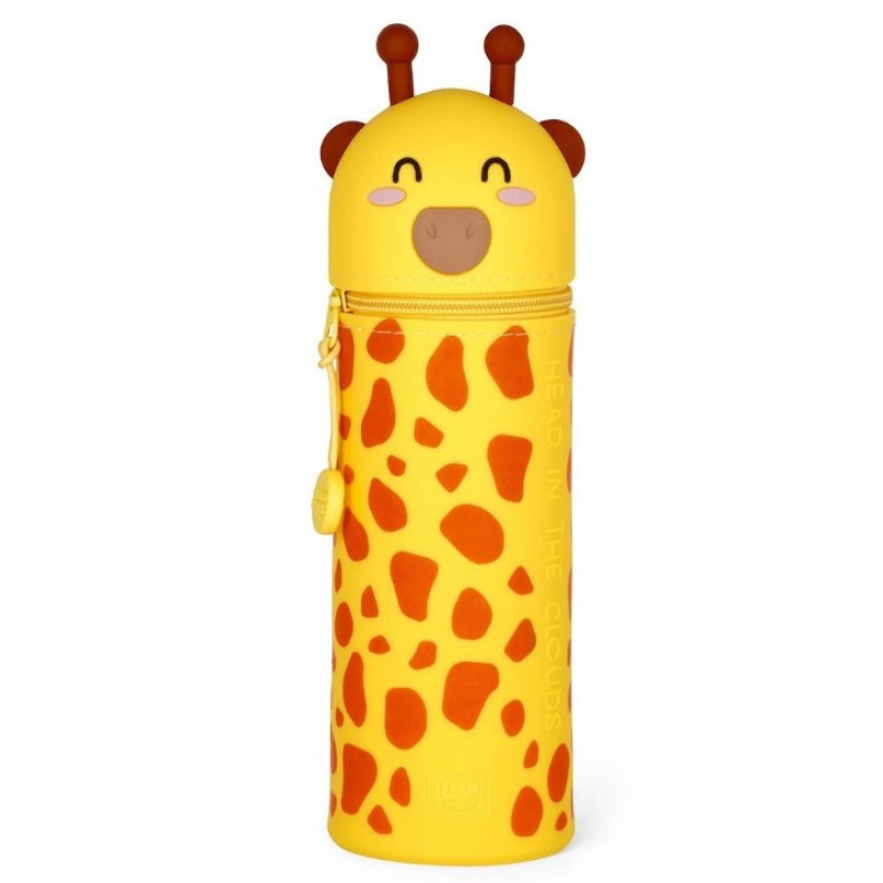 Κασετίνα Soft Σιλικόνη Giraffe Milano Legami 