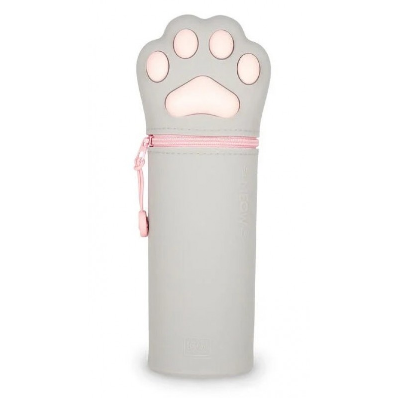 Κασετίνα Σιλικόνη Kitty Paw Milano Legami 