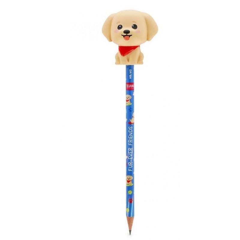 Μολύβι Αντιστρές Golden HB Retriever Legami