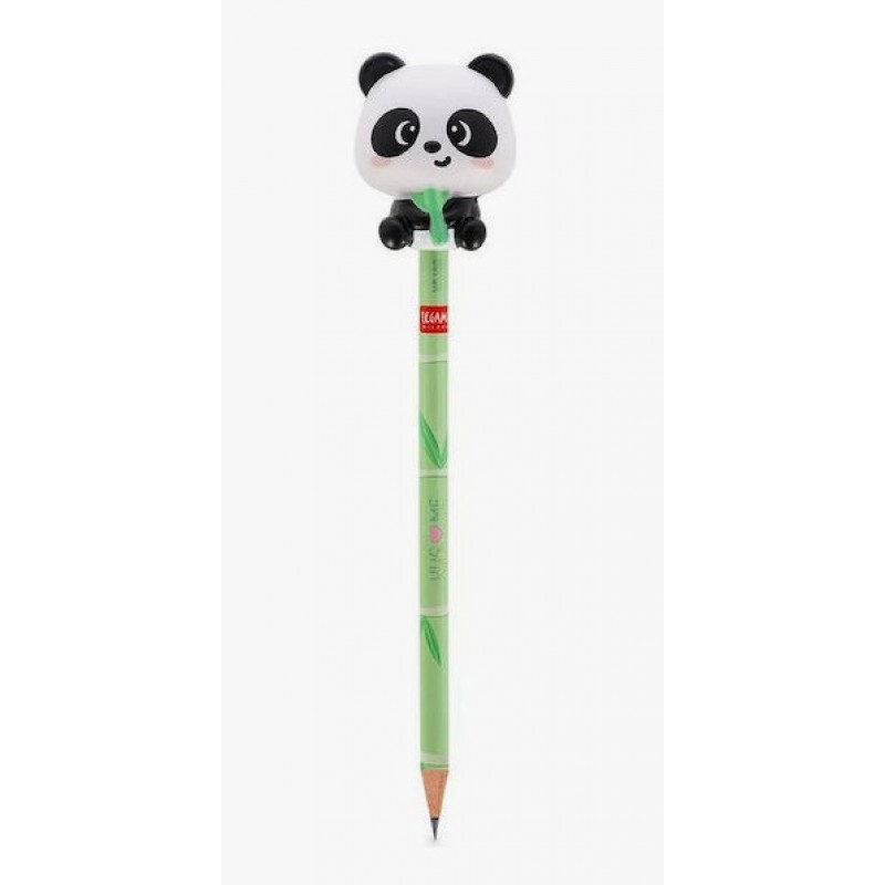 Μολύβι Panda HB Με Γόμα Milano Legami 