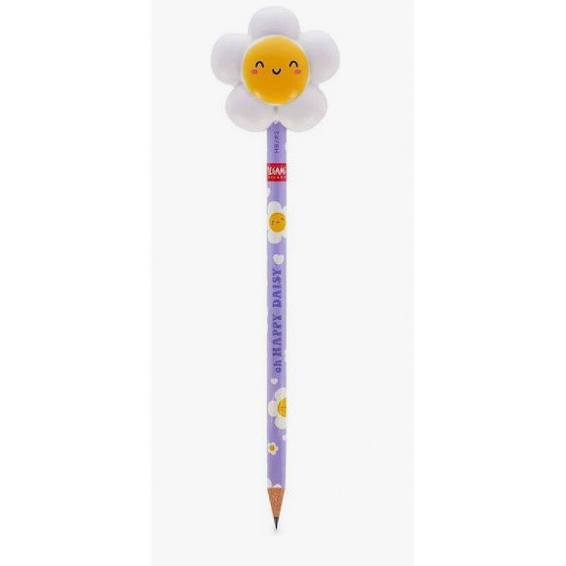 Μολύβι Daisy HB Μωβ Milano Legami 