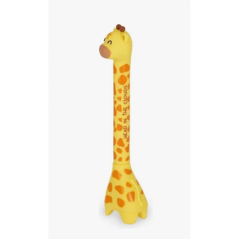 Στυλό Με Βάση Ballpoint Giraffe Μπλε Μελάνι Milano Legami 