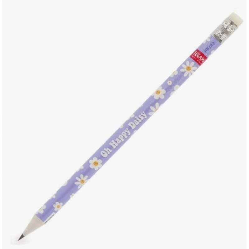 Μολύβι Σβήστρα Daisy Lilac Hb Legami