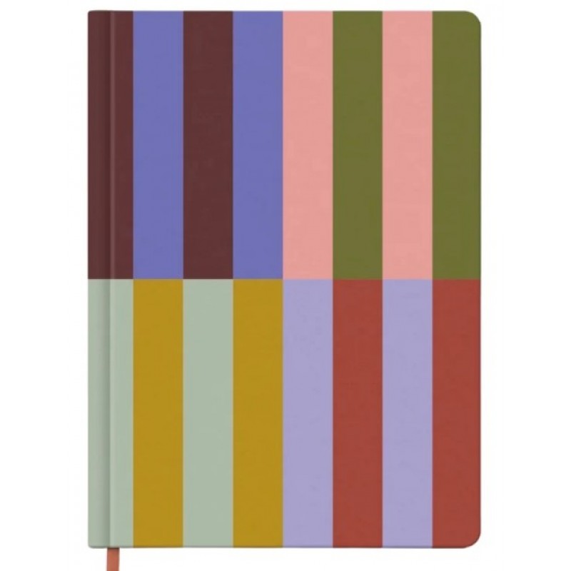 Σημειωματάριο Designworks Jumbo Soft Touch Journal Bold Stripes Legami