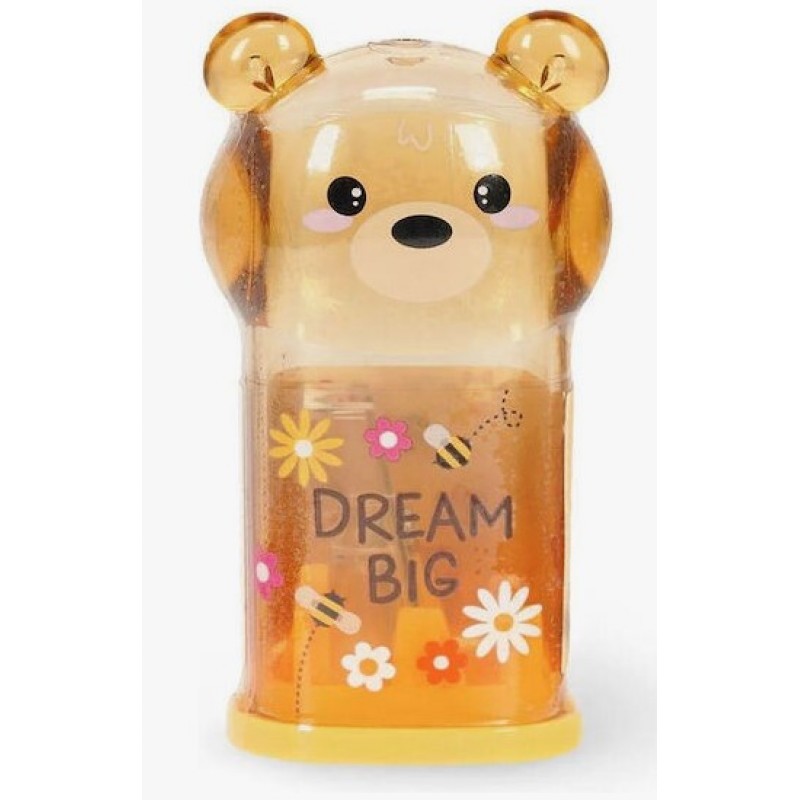 Ξύστρα Καπάκι Teddy Bear Legami
