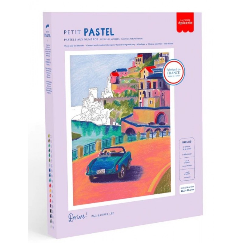 Σετ Ζωγραφικής Με Παστέλ La Petite Épicerie Petit Pastel - Drive Legami