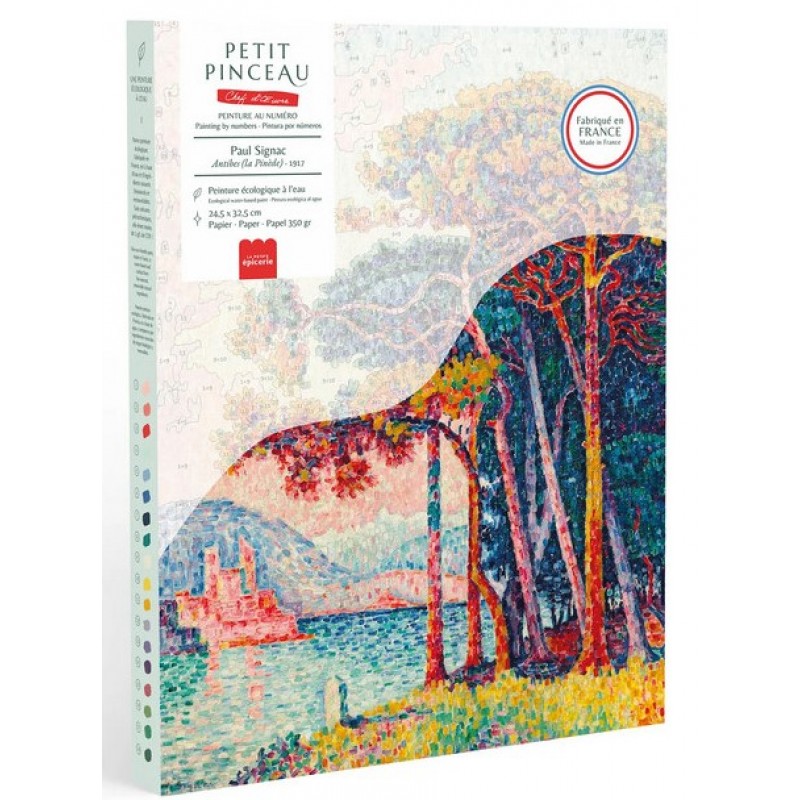 Ζωγραφική Με Αριθμούς La Petit Pinceau Antibes La Pinède Legami