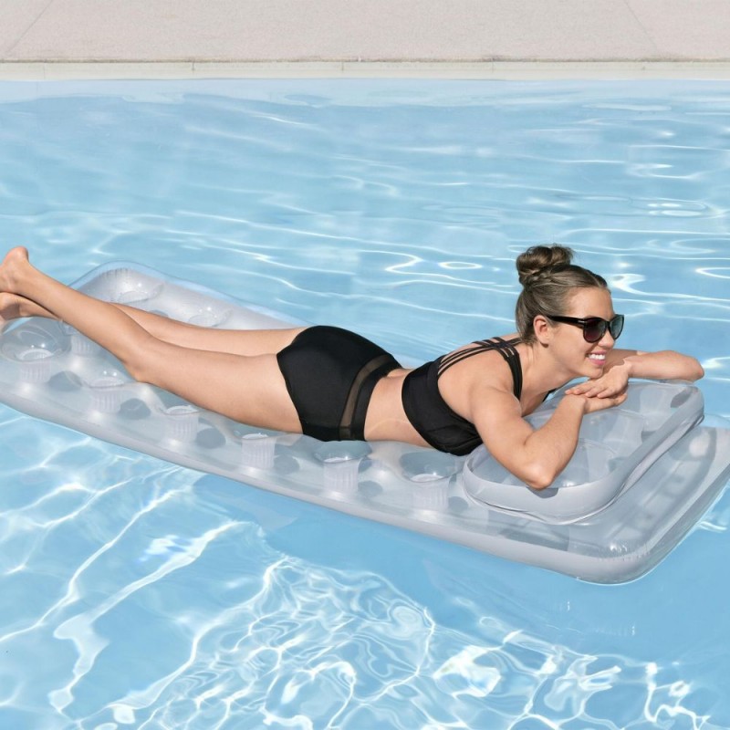 Στρώμα Φουσκωτό Με Μαξιλάρι 188cm x 71cm Bestway 