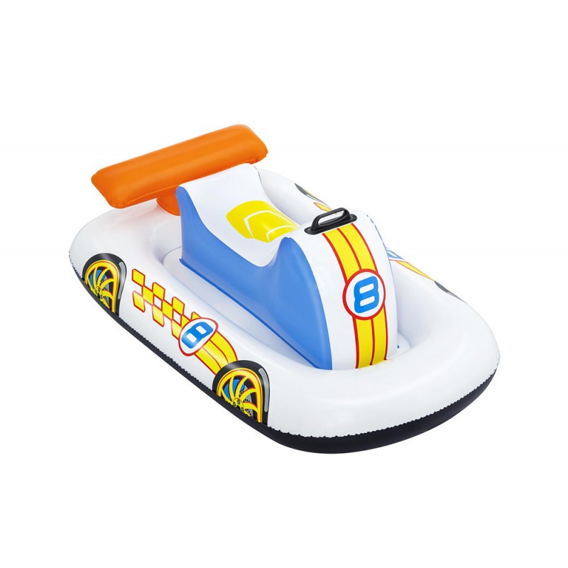 Παιδικό Φουσκωτό Ride On Θαλάσσης Jet Ski με Χειρολαβές Λευκό 110cm Bestway 