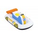 Παιδικό Φουσκωτό Ride On Θαλάσσης Jet Ski με Χειρολαβές Λευκό 110cm Bestway 