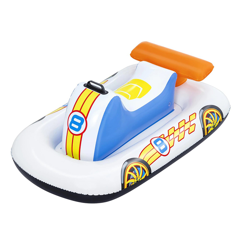 Παιδικό Φουσκωτό Ride On Θαλάσσης Jet Ski με Χειρολαβές Λευκό 110cm Bestway 