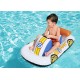 Παιδικό Φουσκωτό Ride On Θαλάσσης Jet Ski με Χειρολαβές Λευκό 110cm Bestway 