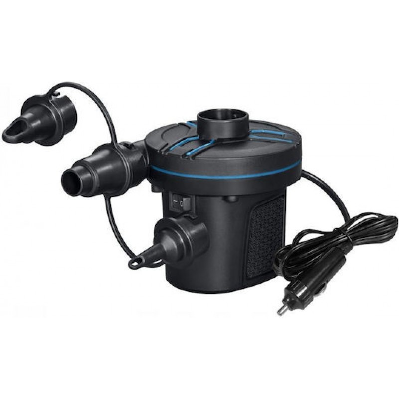 Ηλεκτρική Τρόμπα για Φουσκωτά 12V Μαύρο Bestway 