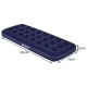 Στρώμα Camping Φουσκωτό Βελουτέ Μονό 185cm x 76cm x 22cm Bestway 