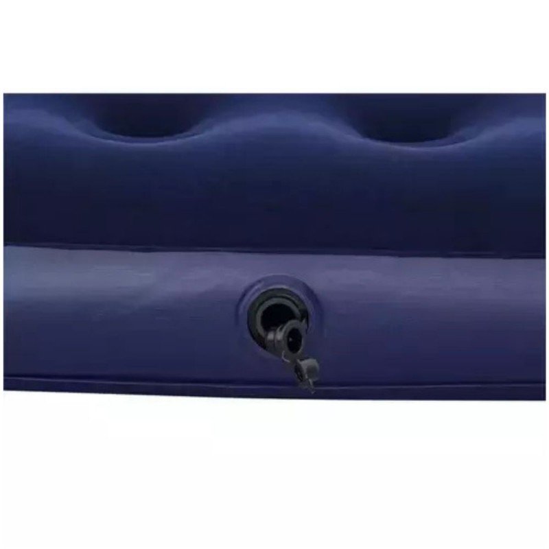 Στρώμα Camping Φουσκωτό Βελουτέ Μονό 185cm x 76cm x 22cm Bestway 