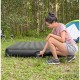 Στρώμα Camping με Ενσωματωμένη Επαναφορτιζόμενη Τρόμπα  203x152x25 εκ Best