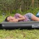 Στρώμα Camping με Ενσωματωμένη Επαναφορτιζόμενη Τρόμπα  203x152x25 εκ Best