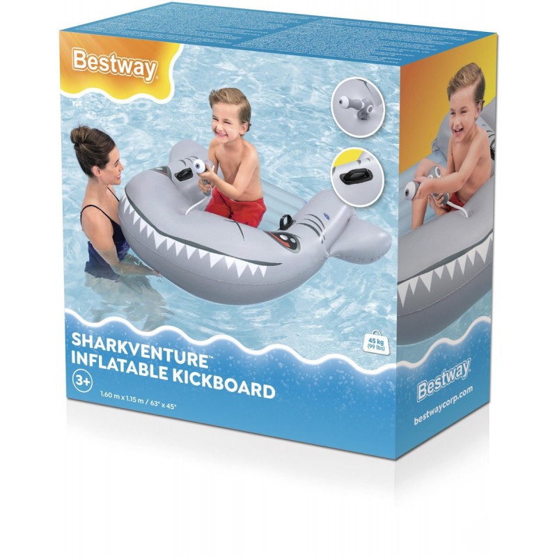 Φουσκωτό Θαλάσσης Γκρι 160x115cm Bestway 