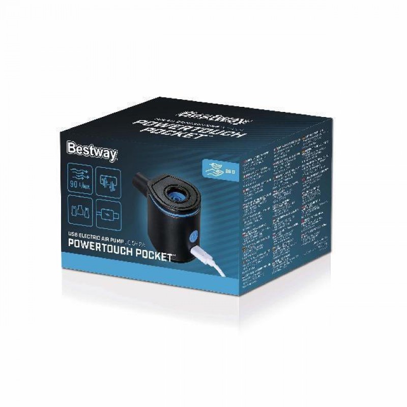 Ηλεκτρική Τρόμπα για Φουσκωτά 5V Usb Bestway 